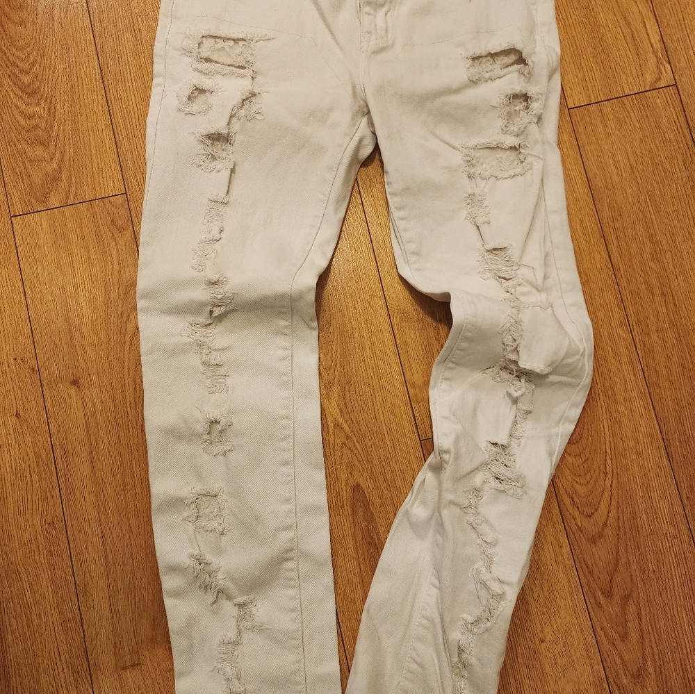 Black crystal jeans - Picture 4 of 7